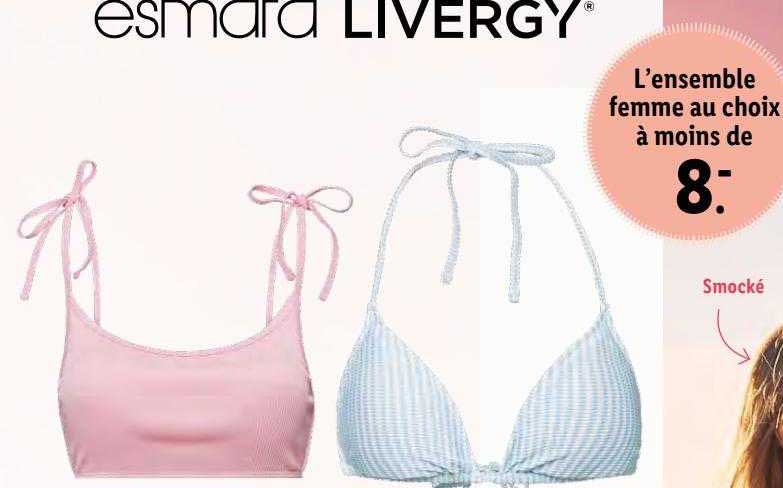 l'ensemble femme au choix