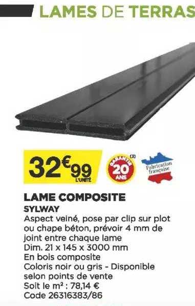 lame composite sylway