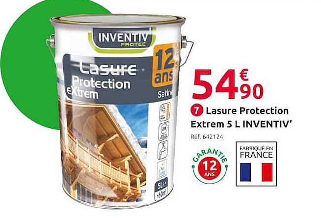 lasure protection extrem 5l inventiv