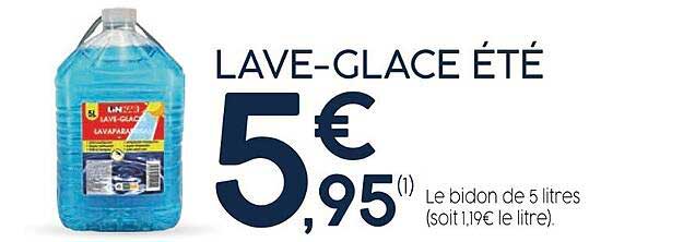 lave-glace été