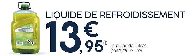 Liquide De Refroidissement
