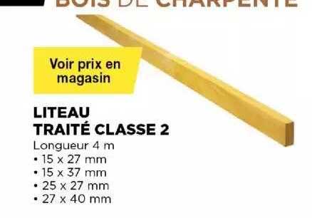 liteau traité classe 2