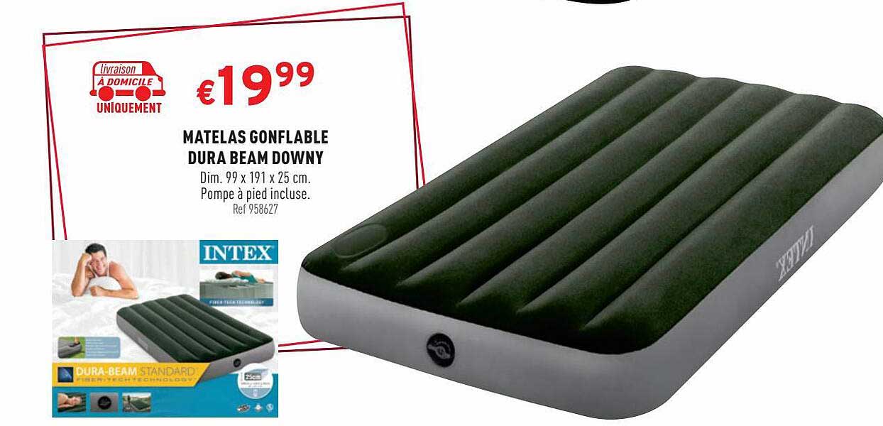 Matelas Gonflable Dura Beam Downy