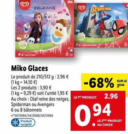 Miko Glaces
