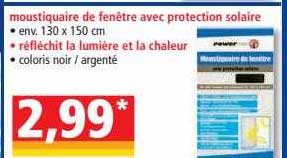 Moustiquaire De Fenêtre Avec Protection Solaire
