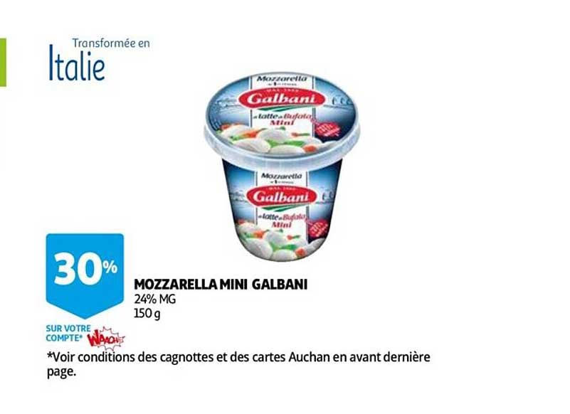Mozzarella Mini Galbani