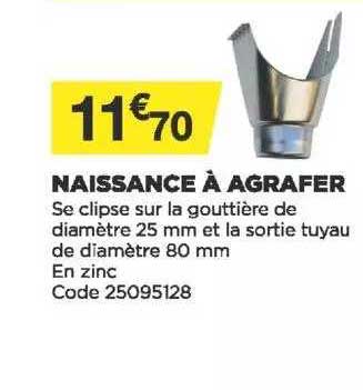 Naissance à Agrafer