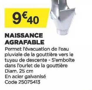 naissance agrafable