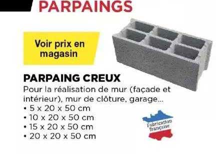 Parpaing Creux
