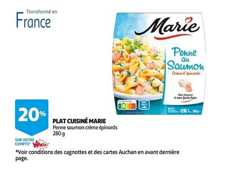 Plat Cuisiné Marie