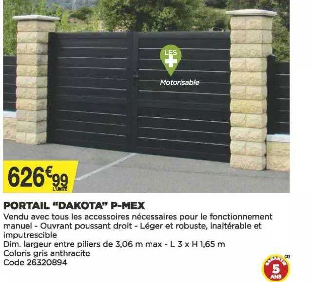 portail "dakota" p-mex