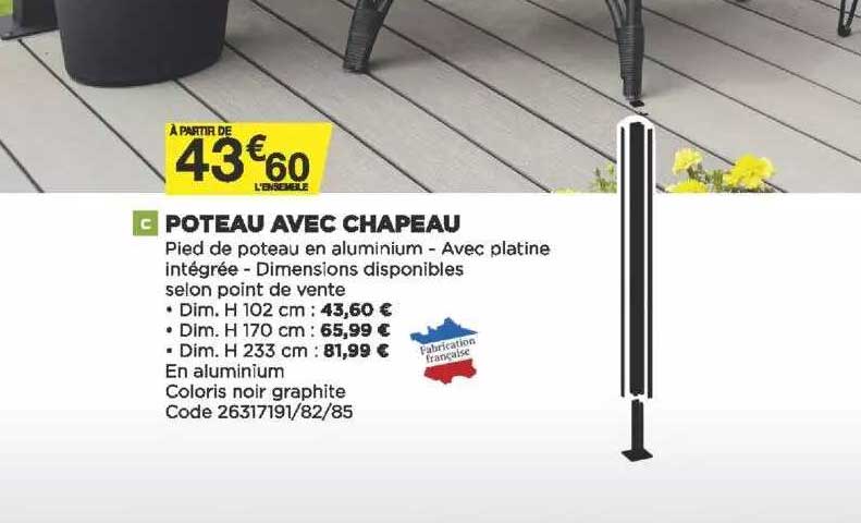 Poteau Avec Châpeau