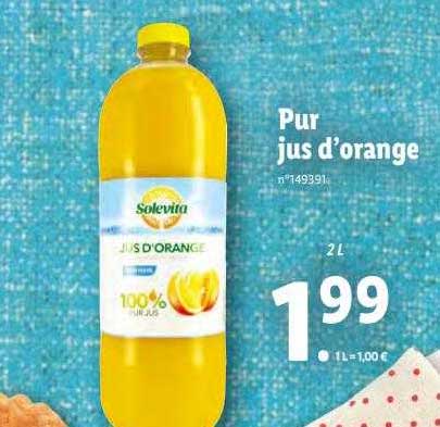 Pur Jus D'orange