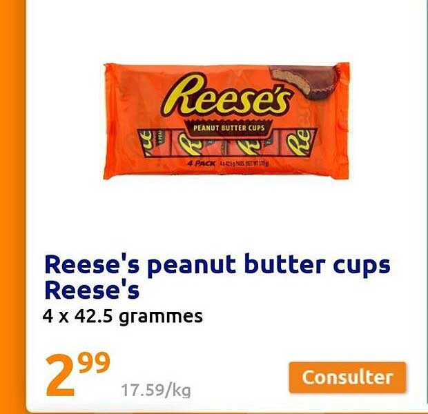 reese's peanut butter cups reese's