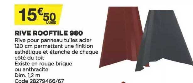 rive rooftile 980