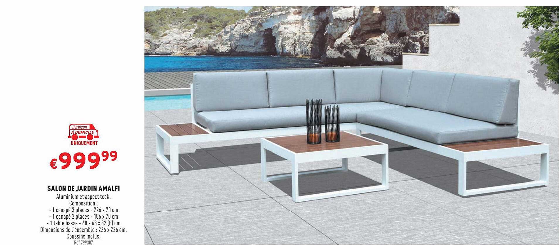 salon de jardin amalfi