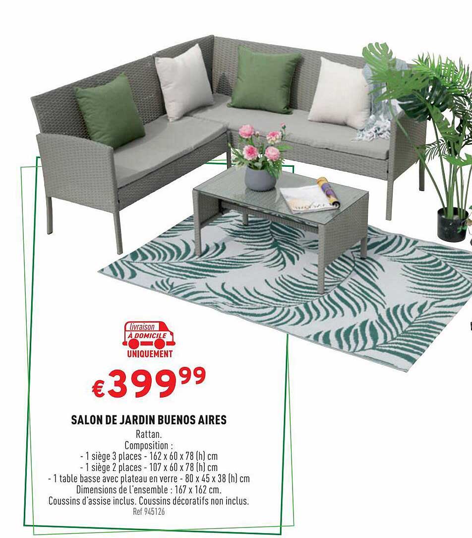 salon de jardin buenos aires