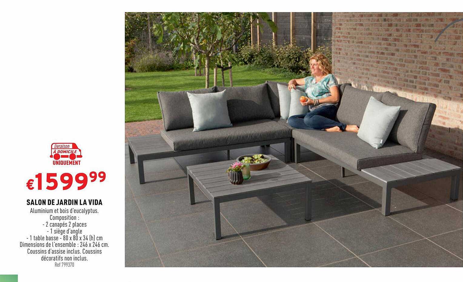 salon de jardin la vida