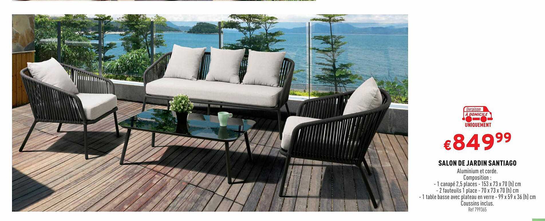 Salon De Jardin Santiago