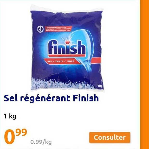 Sel Régénérant Finish