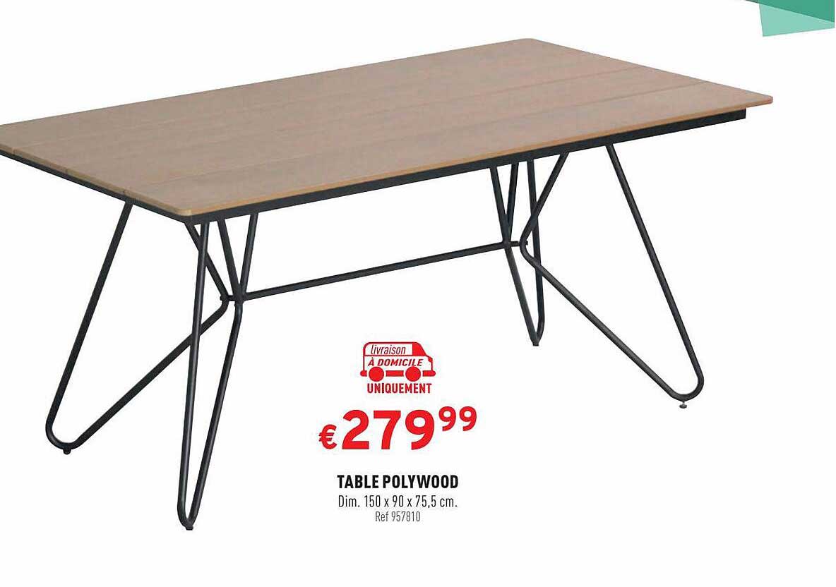 table polywood