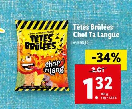 têtes brûlées chof ta langue