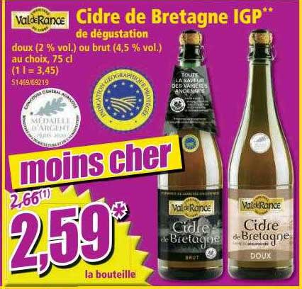 val de rance cidre de bretagne igp