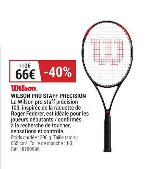 wilson pro staff precision