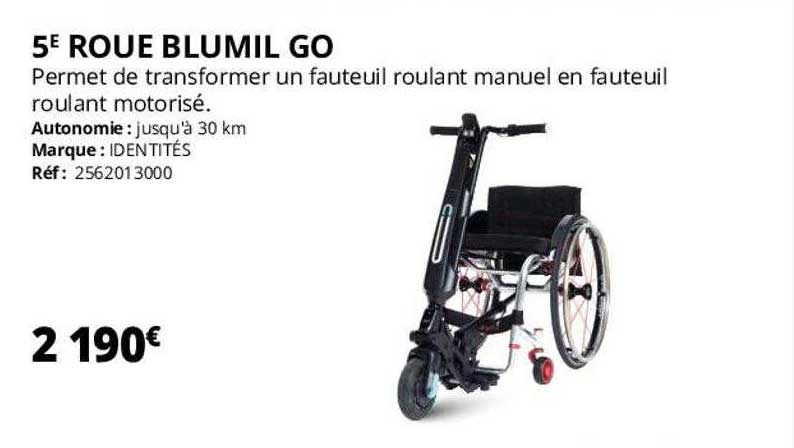 5e roue blumil go identités