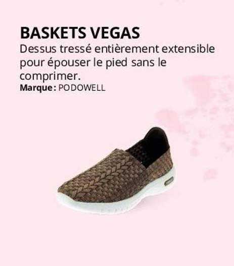 baskets vegas podowell