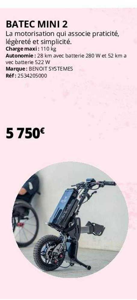 batec mini 2 bénoit systèmes