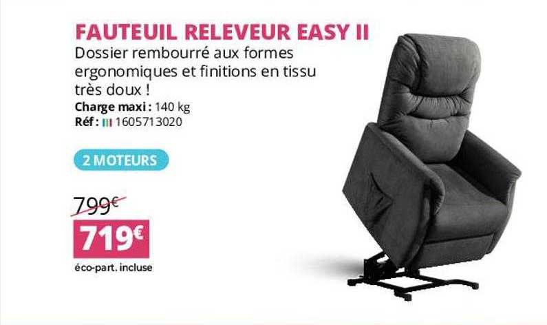 fauteuil releveur easy II
