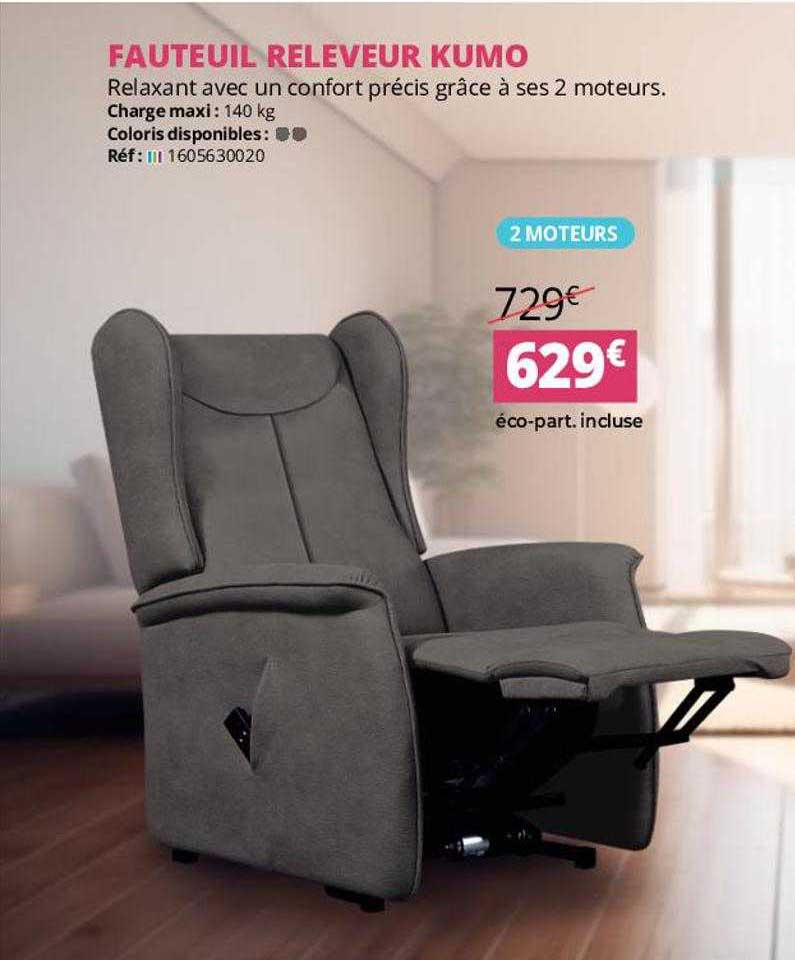 fauteuil releveur kumo