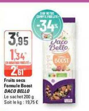 fruits secs formule boost daco bello