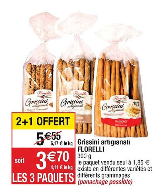 grissini artigianali florelli