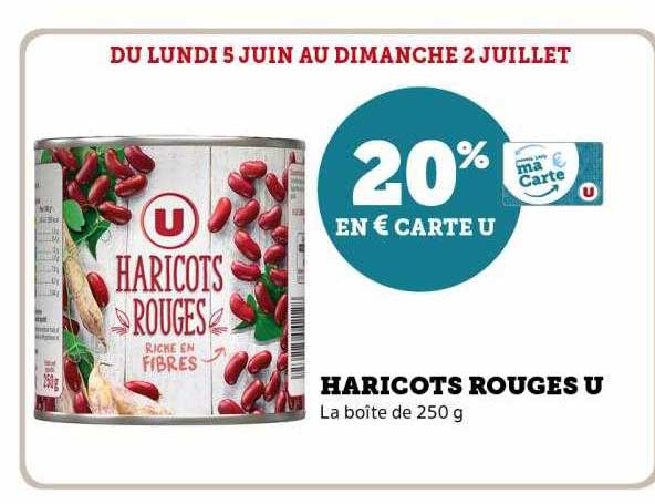 Haricots Rouges U