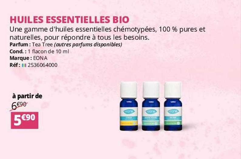 huiles essentielles bio eona
