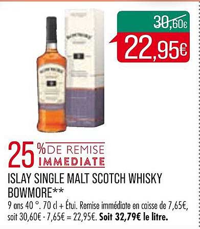 islay single malt scotch whisky bowmore