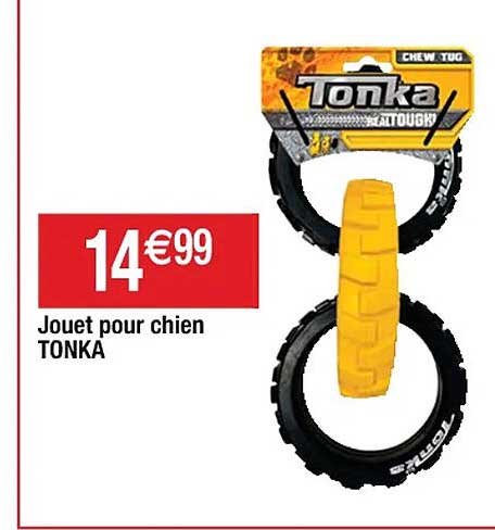 jouet pour chien tonka