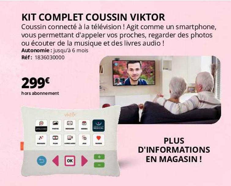 Kit Complet Coussin Viktor
