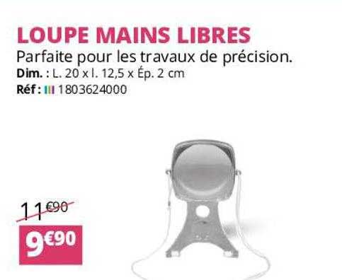 loupe mains libres