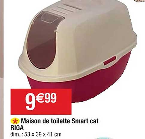 Maison De Toilette Smart Cat Riga