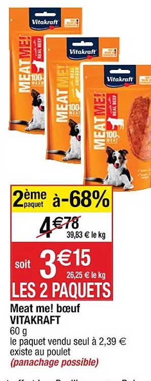 meat me! bœuf vitakraft