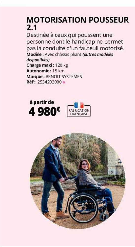 motorisation pousseur 2.1 bénoit systèmes