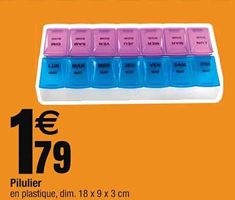 pilulier