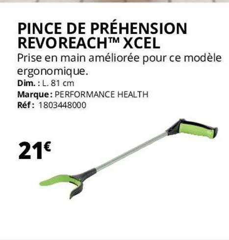 Pince De Préhension Revoreach Xcel Performance Health
