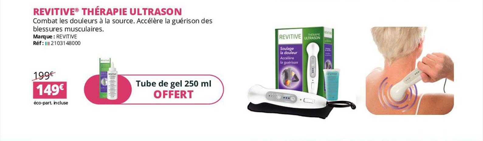revitive thérapie ultrason