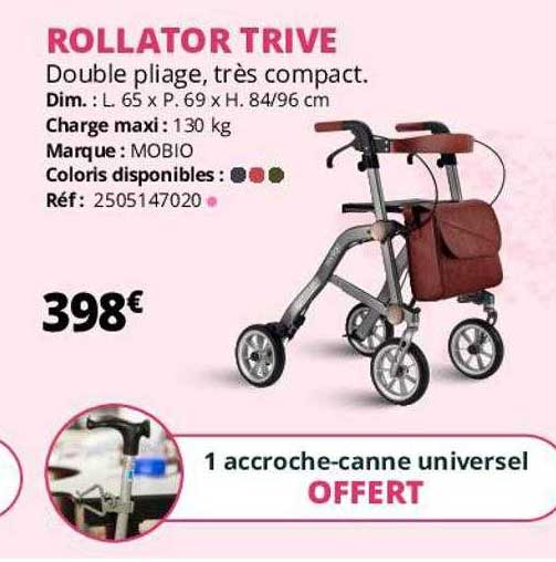 Rollator Trive Mobio