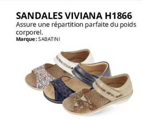 sandales viviana h1866 sabatini