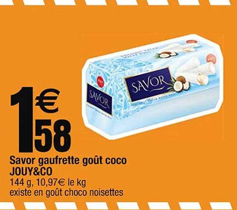 savor saufrette gout  coco jouy&co